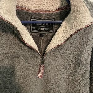 True Grit Quarter Zip Pullover